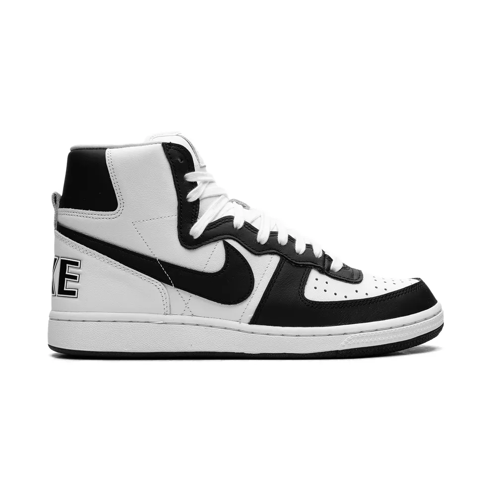 Nike TERMINATOR HIGH SP “CDG BLACK” (FD4159-101)