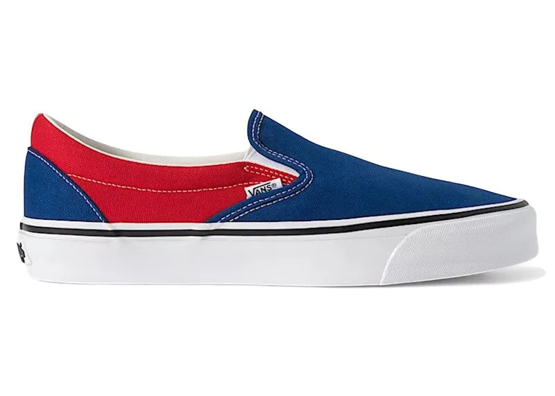 Vans OTW Classic Slip-On 98 Engineered Garments Racing Red True Blue (VN000EBPZ11)