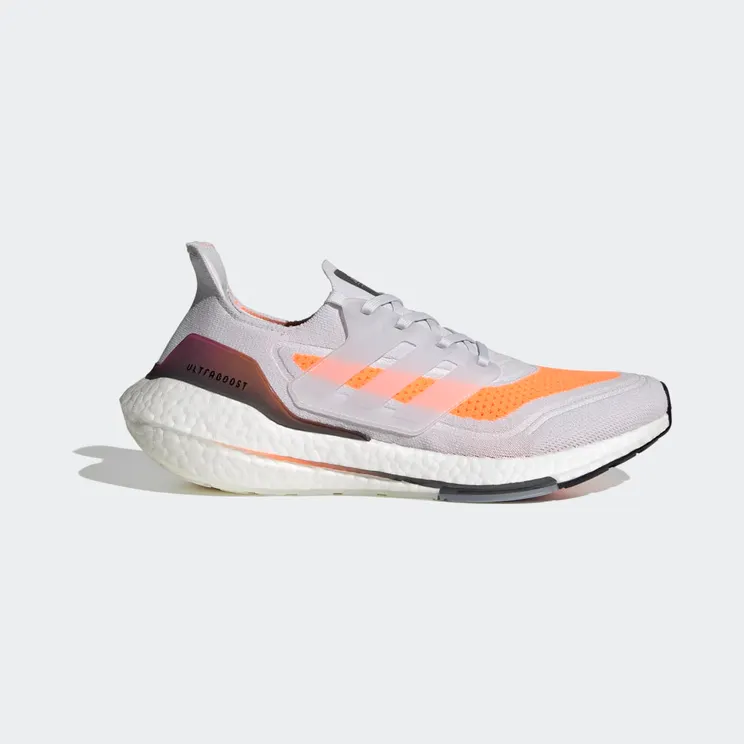 adidas Ultraboost 21 Dash Grey / Dash Grey / Screaming Orange (FY0375)