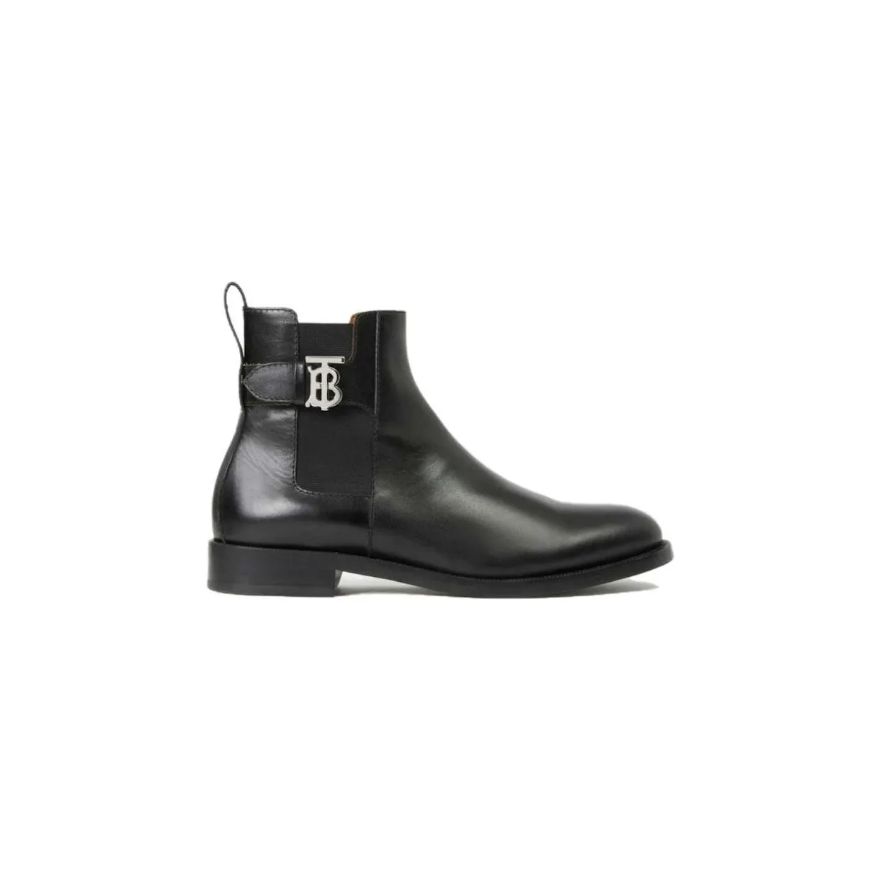 Burberry TB Logo Boots Black (8051327)