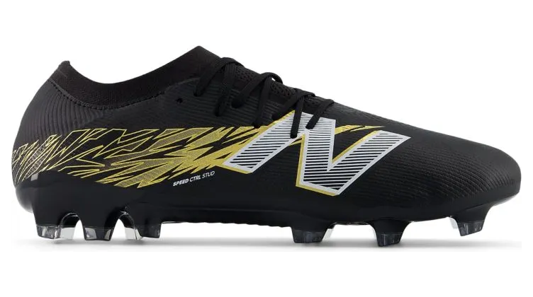 New Balance Furon Elite FG V8 Black Gold Silver (SF1FBG8)