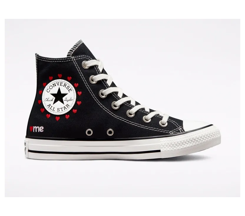 Converse Chuck Taylor All Star Embroidered Hearts Blue/vintage White (A01602C)