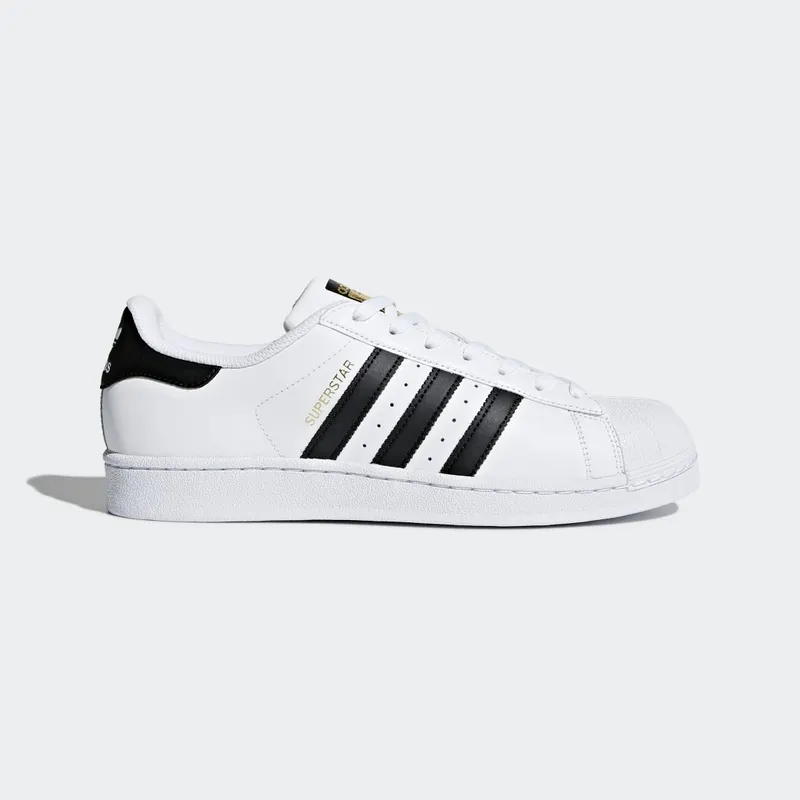 Adidas Superstar White ‘Gold Tongue’ (C77124)