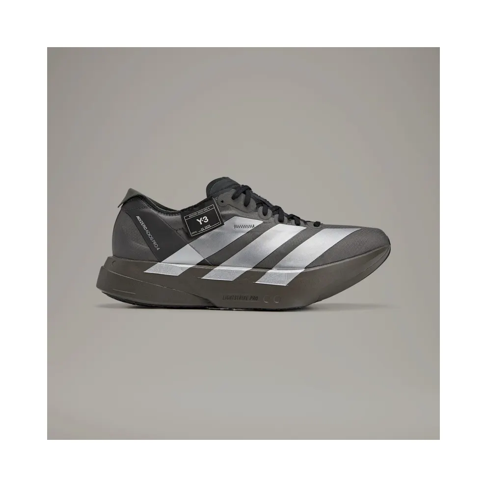adidas Adizero Adios Pro 4 Y-3 Cinder Black (JS3155)