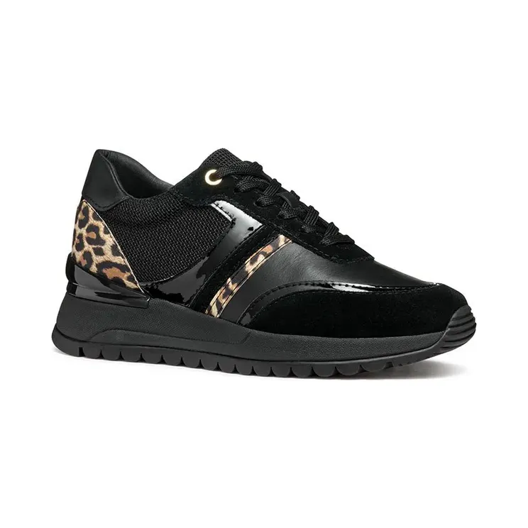 Geox Desya “Black / Antelope” (D3500A02285C0513)