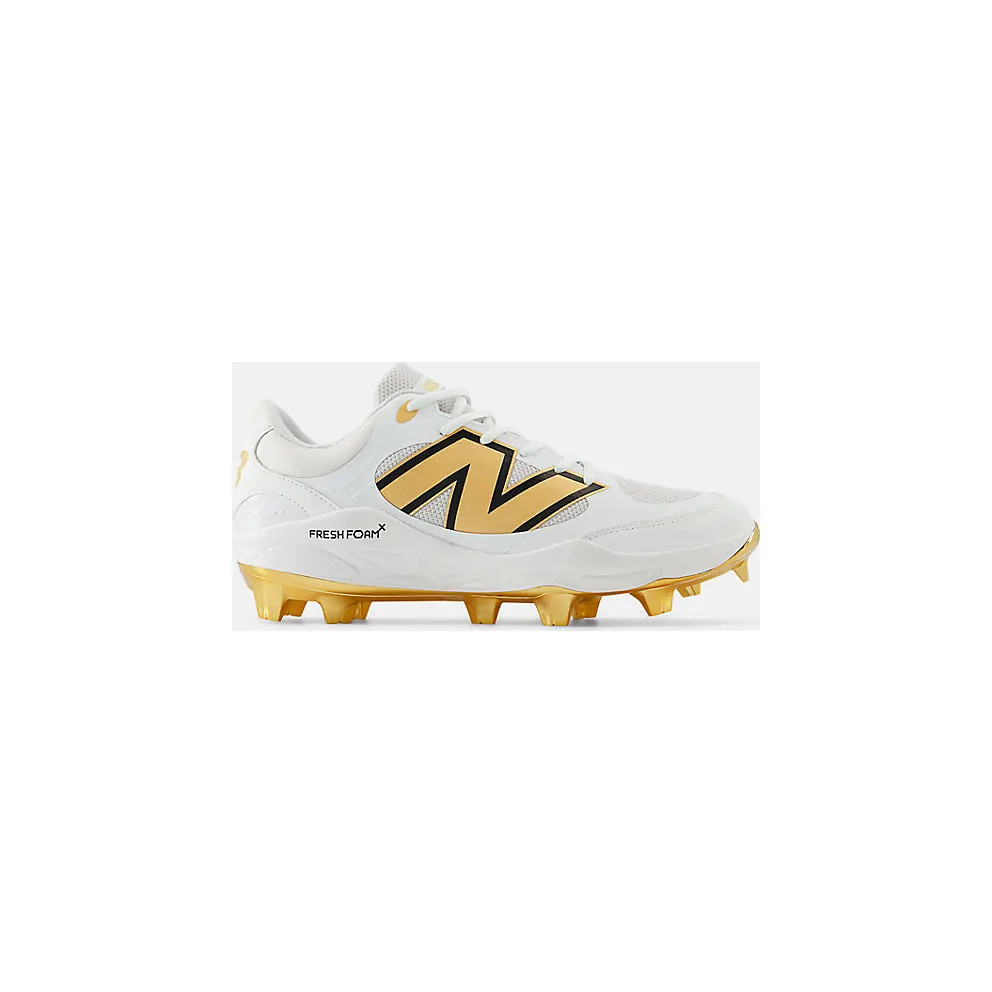 New Balance Fresh Foam 3000v7 Molded White Metallic Gold (PL3000L7)