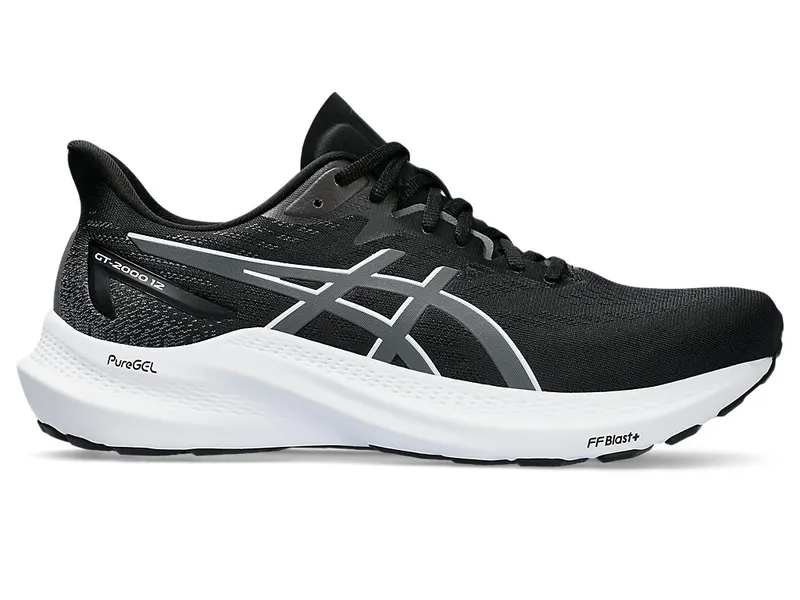 Asics Gt-2000 12 Black/Carrier Grey (1011B691.002)