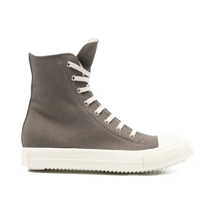 Rick Owens Drkshdw High-Top-Sneakers “Black” (DU01F4800DO)