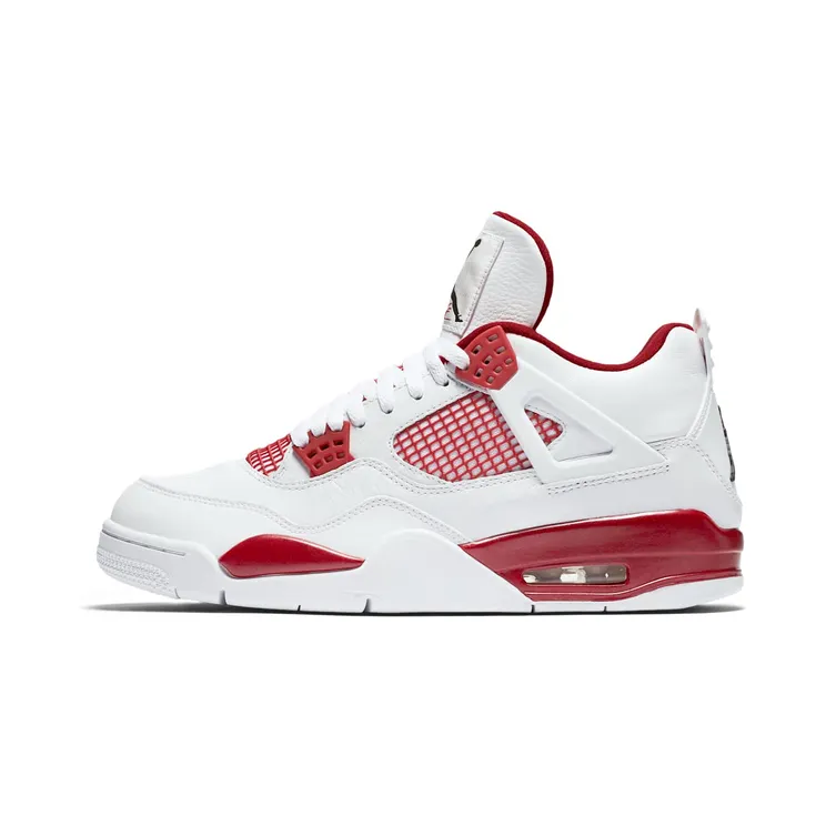 Air Jordan 4 Retro Alternate 89 “White / Gym Red / Black” (308497-106)