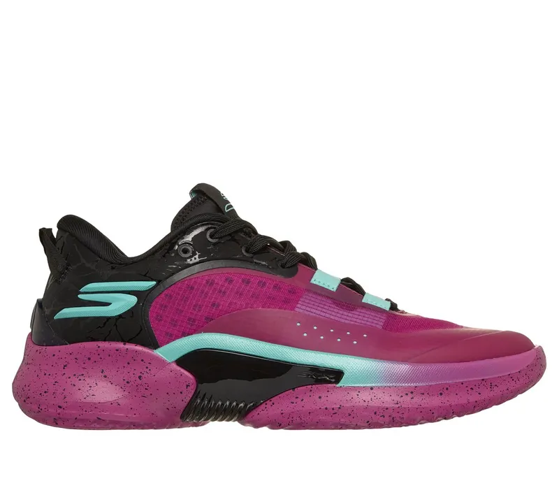 Skechers SKX RESAGRIP Sneaker Purper/Black