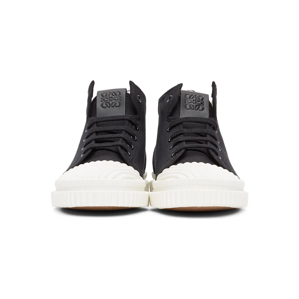 Loewe Black Canvas High-Top (L815282X21)