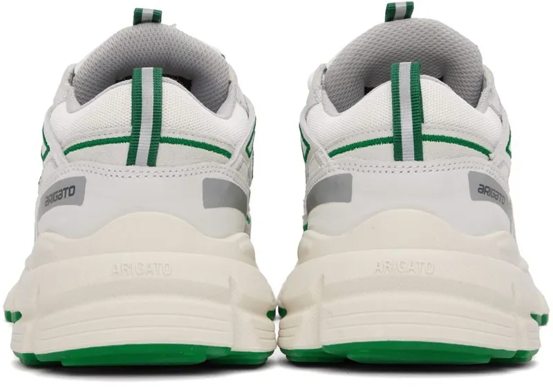 Axel Arigato White & Green Marathon R-Trail White/Green (F0568005)