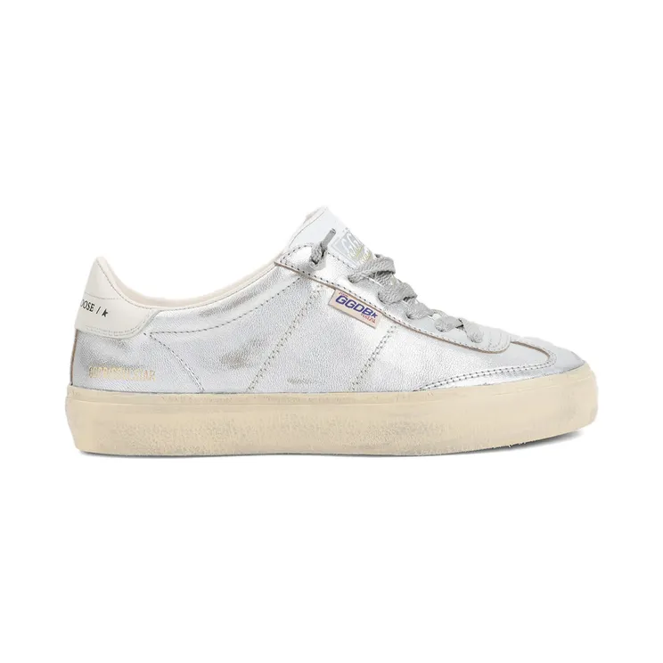 Golden Goose Soul Star “Silver” (GWF00464F00834870192)