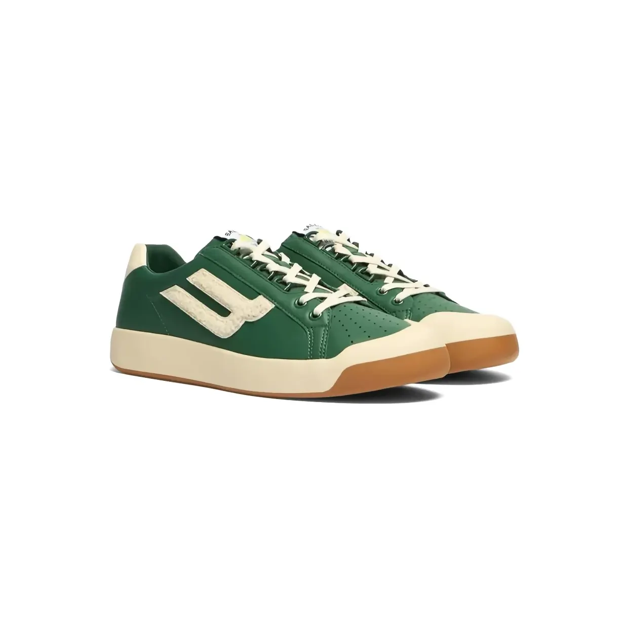 Bally Tennis Collection met logopatch “Green” (WK00DGVT012)