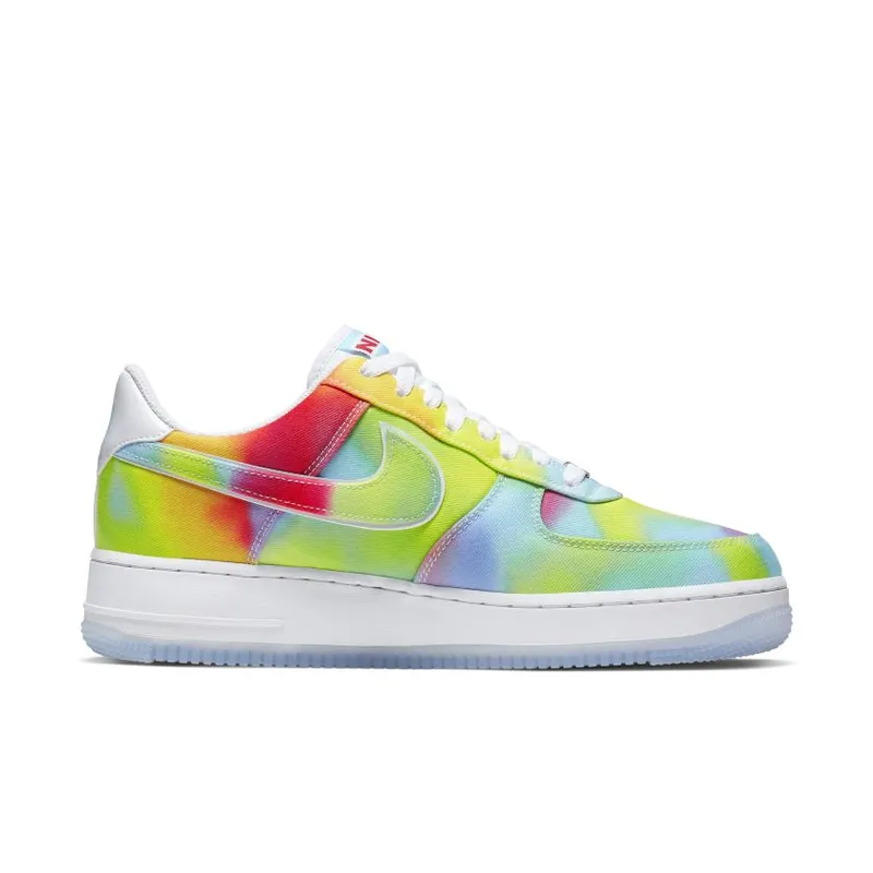 Nike Air Force 1 Low Tie Dye Chicago Multi-Color/White (CK0838-100)
