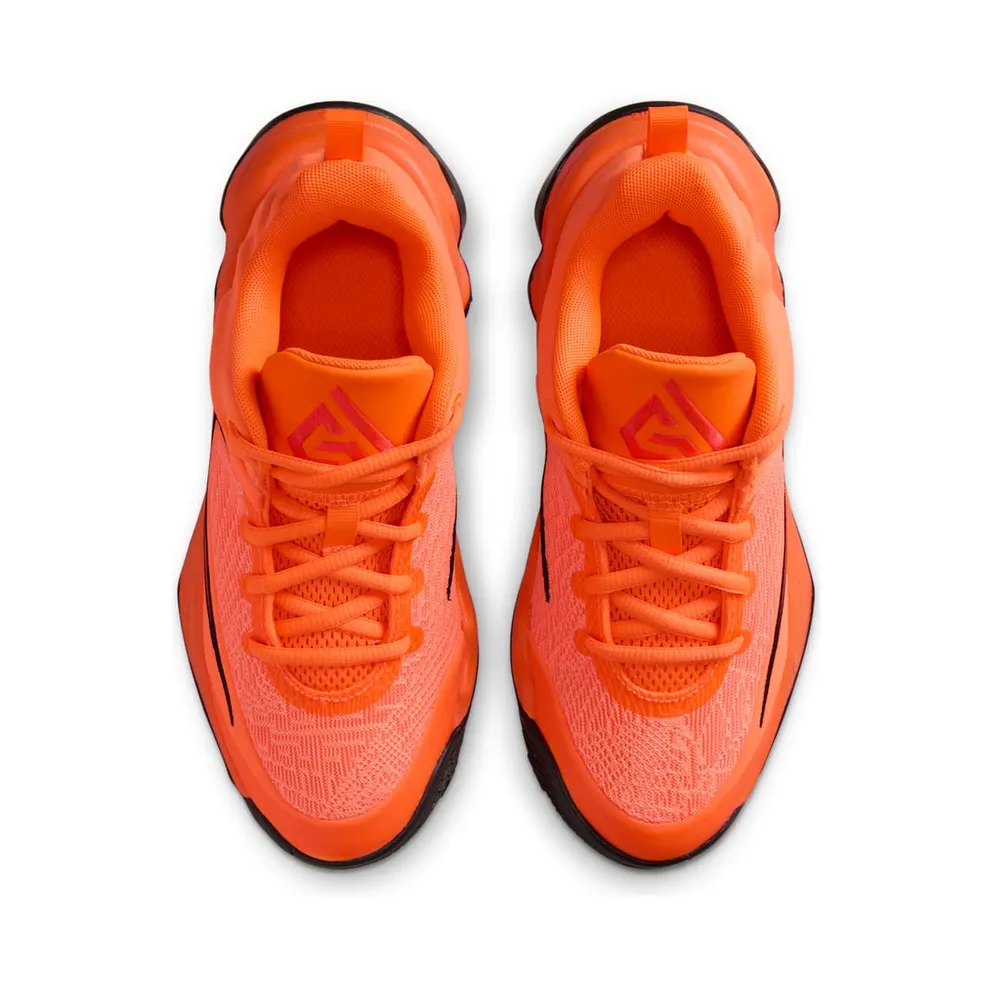 Nike Giannis Immortality 4 Total Orange Black Bright Crimson (IH7664-800)
