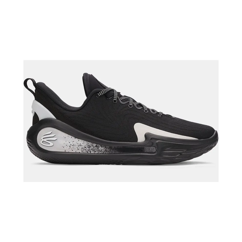Under Armour Curry Flow 12 TB Black Halo Grey White (6000736-001)