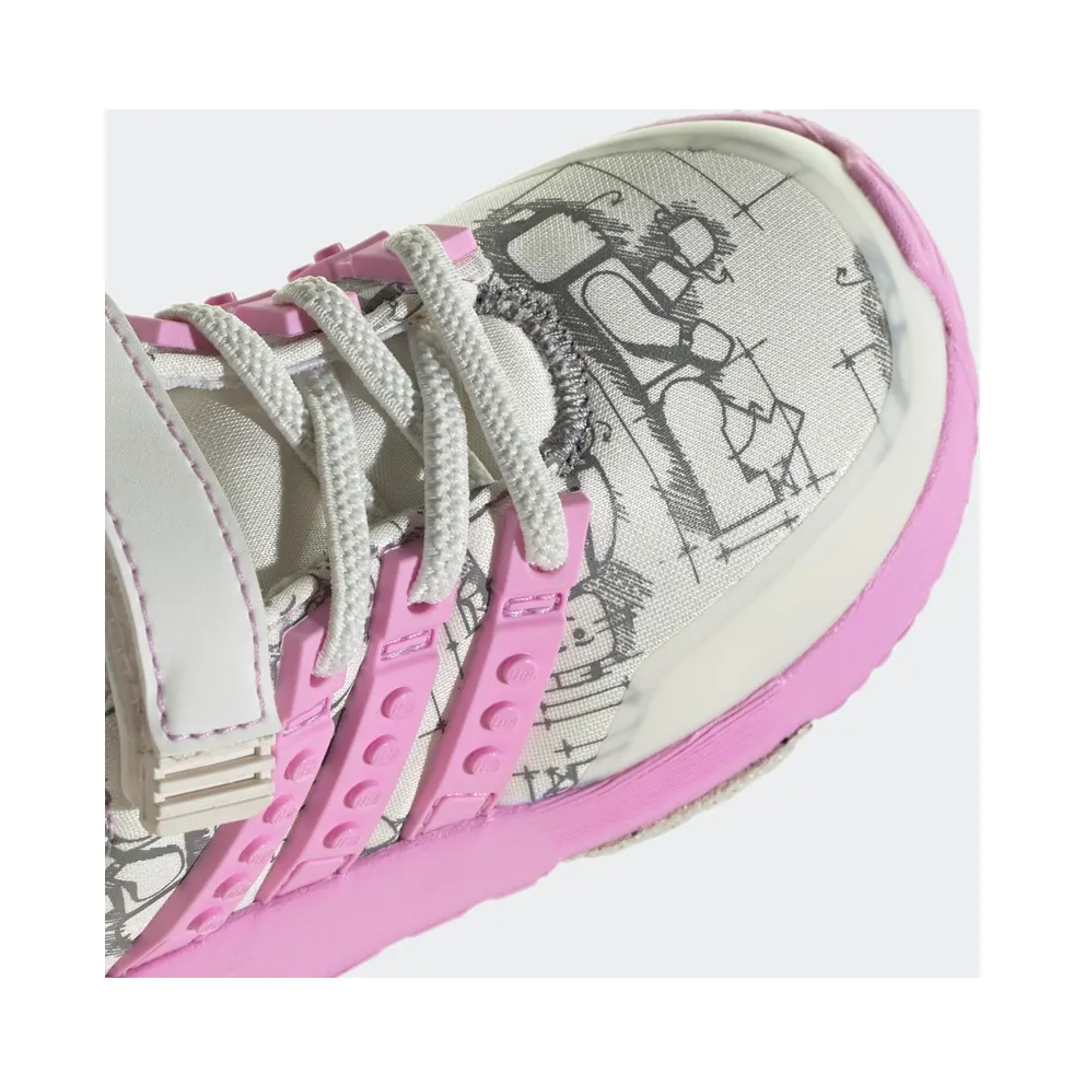 Adidas adidas x LEGO® Racer TR Off White / Bliss Lilac / Core Black (GW1873)