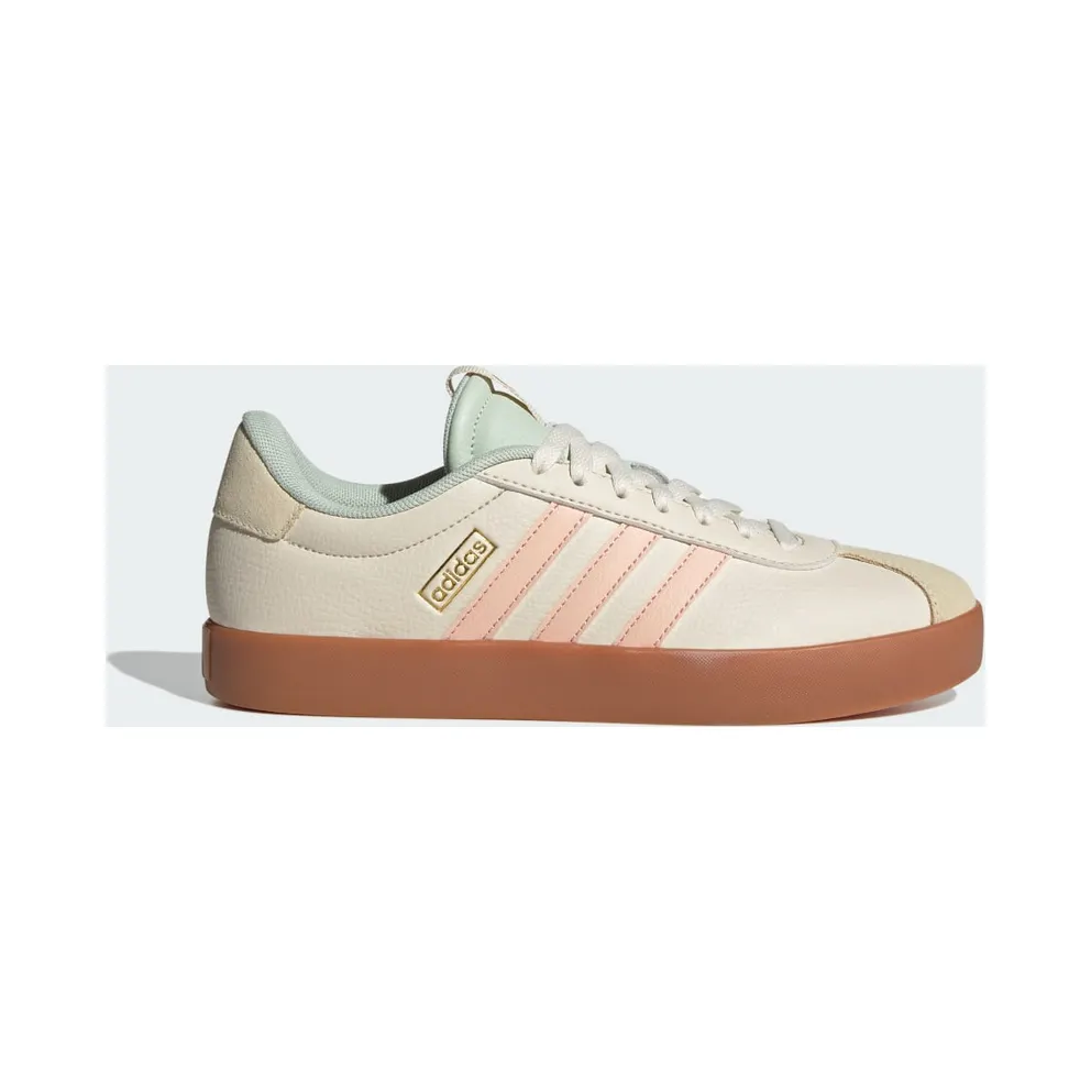 Adidas VL Court 3.0 Wonder White / Powder Coral / Linen Green (JP5348)