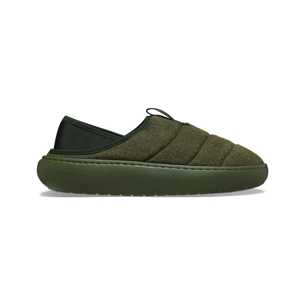 Crocs Classic Vegan Suede Moc Army Green (212097-309)