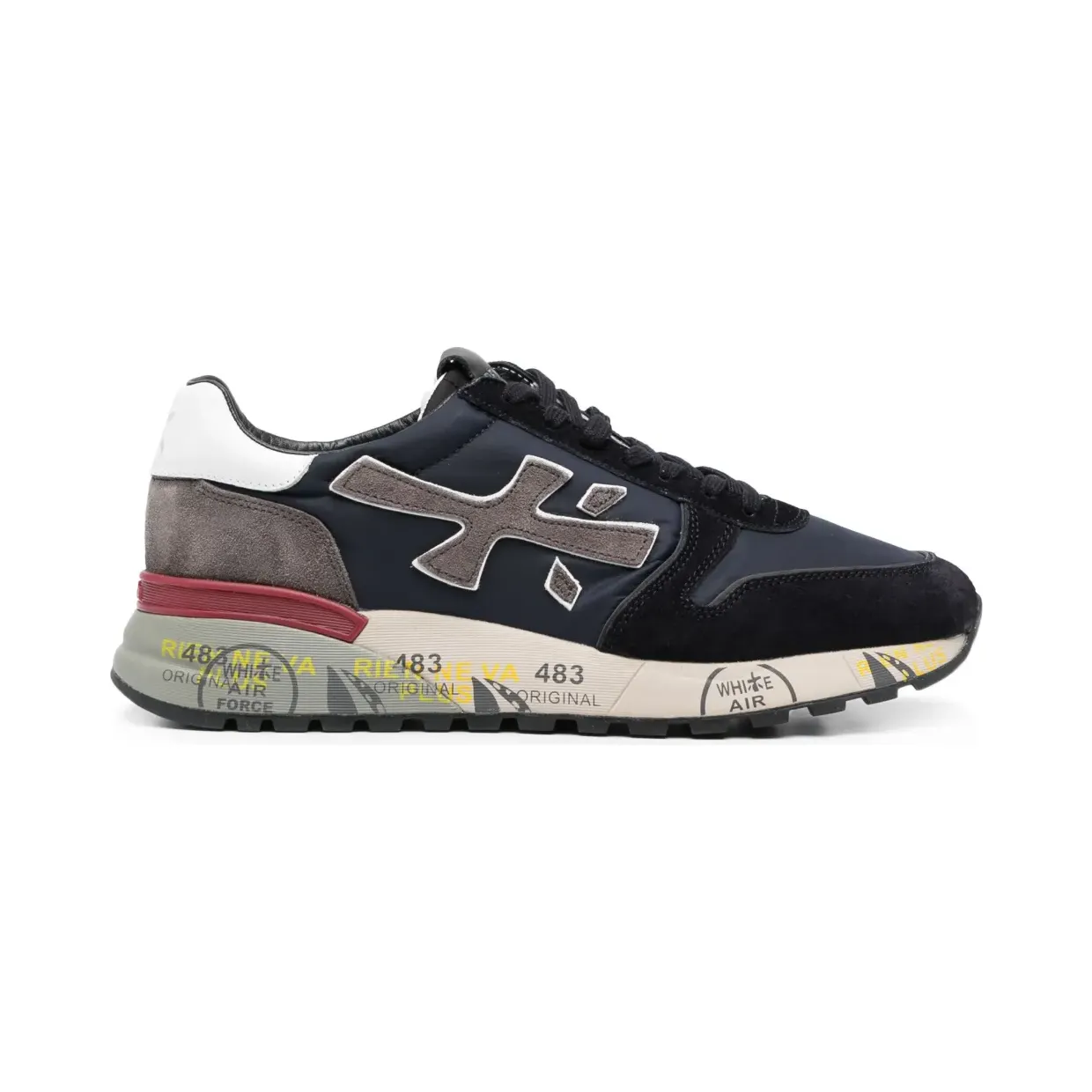 Premiata Mick low-top “Blue” (MICK6421)
