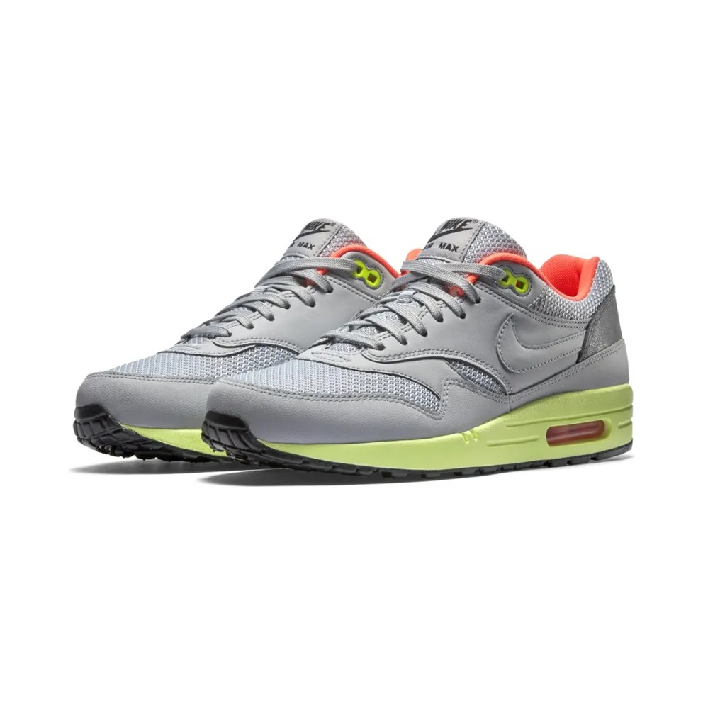 Nike Air Max 1 FB Yeezy Grey Volt (579920-005)