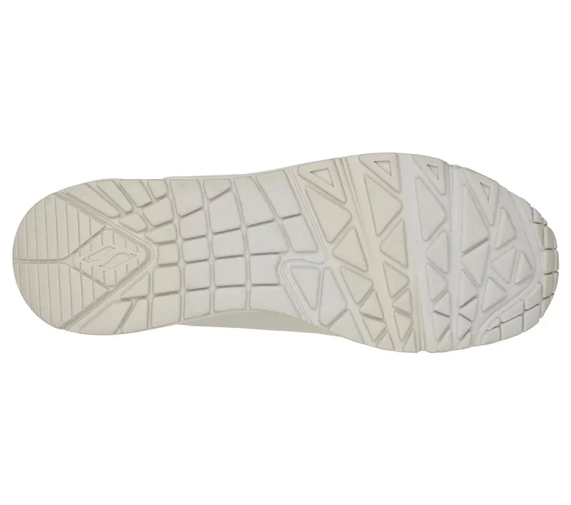 Skechers UNO – Stand On Air Sneaker Off-White