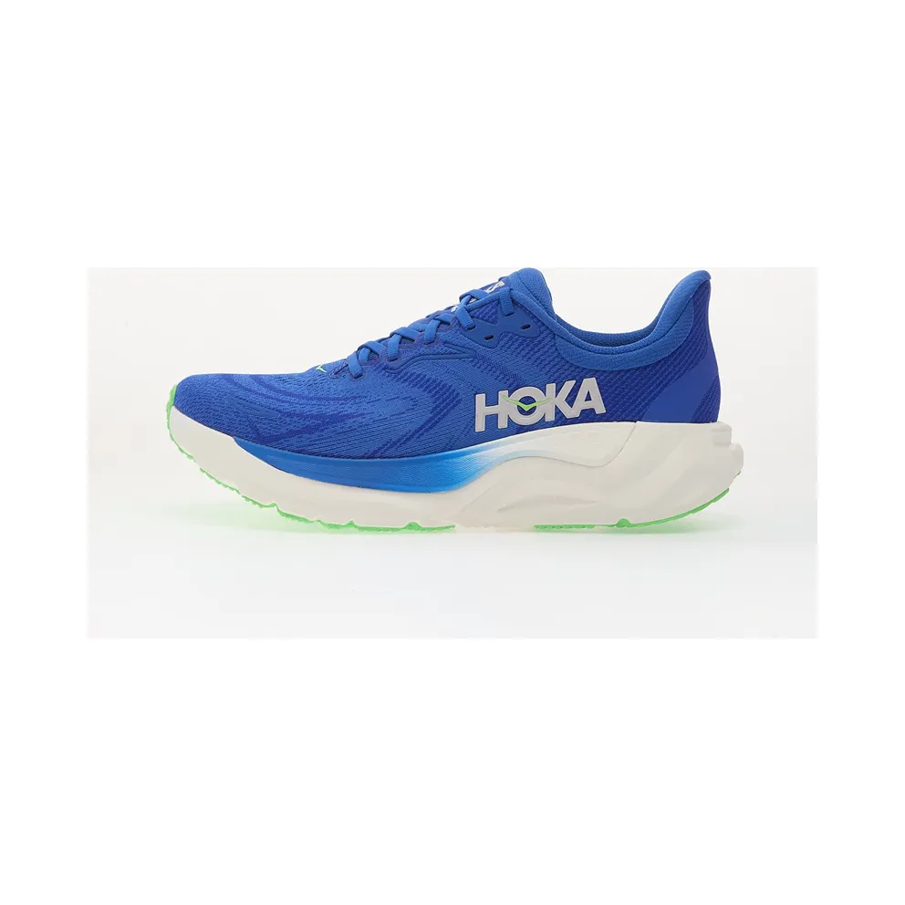 Hoka One Arahi 8 Cobalt Blue Neon Green