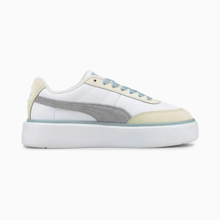Puma Oslo Maja WS White Blue Fog (381128-02)