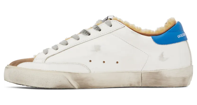 Golden Goose White Super-Star Skate Sneakers (GMF00105.F003174.11153) (3)