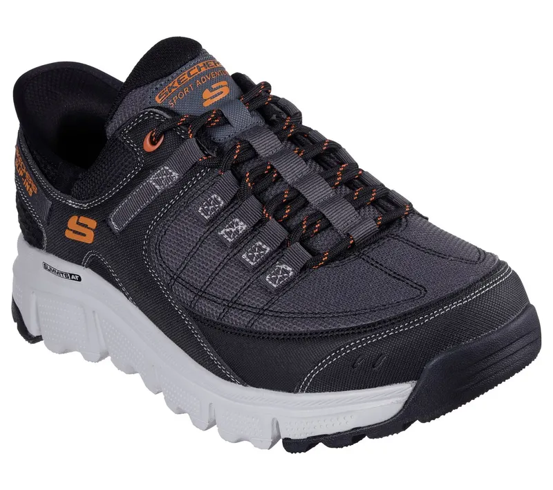 Skechers Slip-ins: Summits All-Terrain Sneaker Grey/Orange