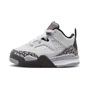 Jordan Son of Mars Low “White / Black / Cement Grey / Gym Red” (IR0530-101)