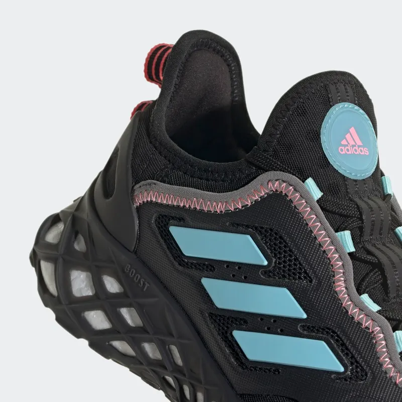 Adidas Web BOOST Carbon / Bliss Blue / Core Black (GX9760)