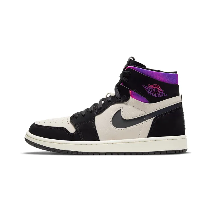 Air Jordan 1 Zoom CMFT PSG “White / Psychic Purple / Hyper Pink / Black” (DB3610-105)