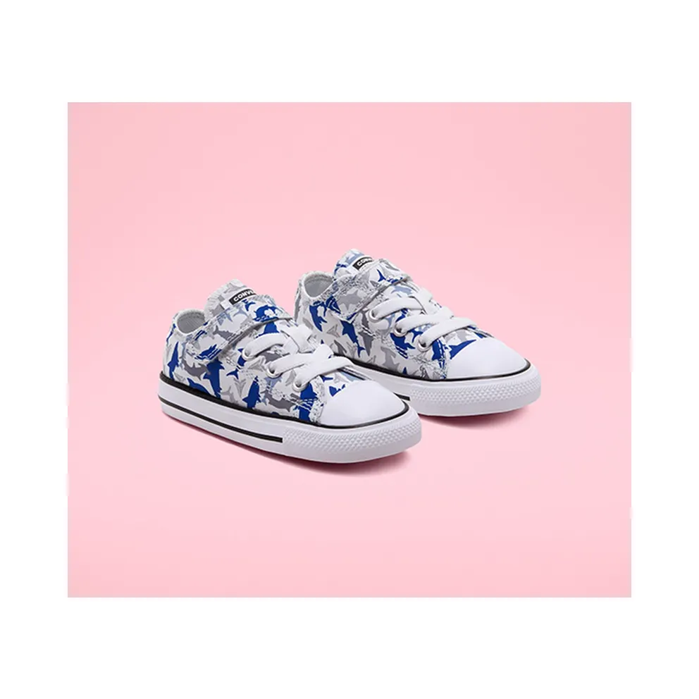 Converse Shark Bite 1V Chuck Taylor All Star Photon Dust/rush Blue/white (766892C)