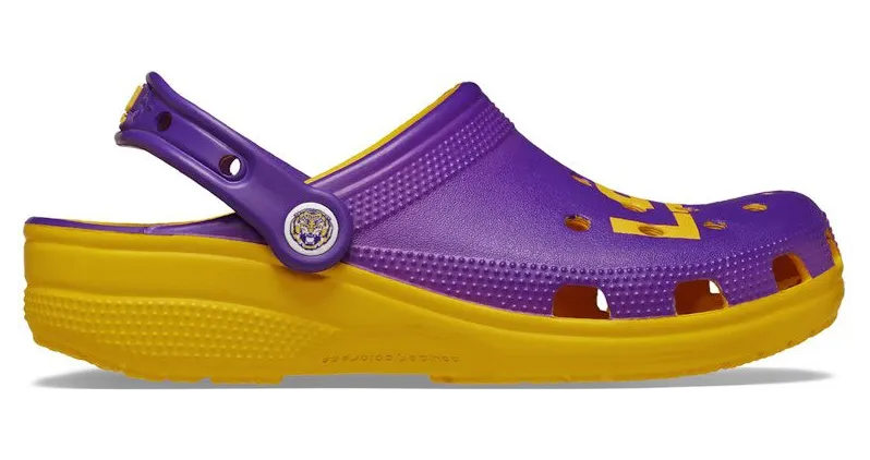 Crocs Classic Clog LSU Tigers (209576-75Y)
