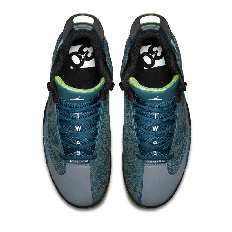 Jordan Dub Zero Teal Teal/Light Green Spark-Blue Graphite-Black (311046-330)