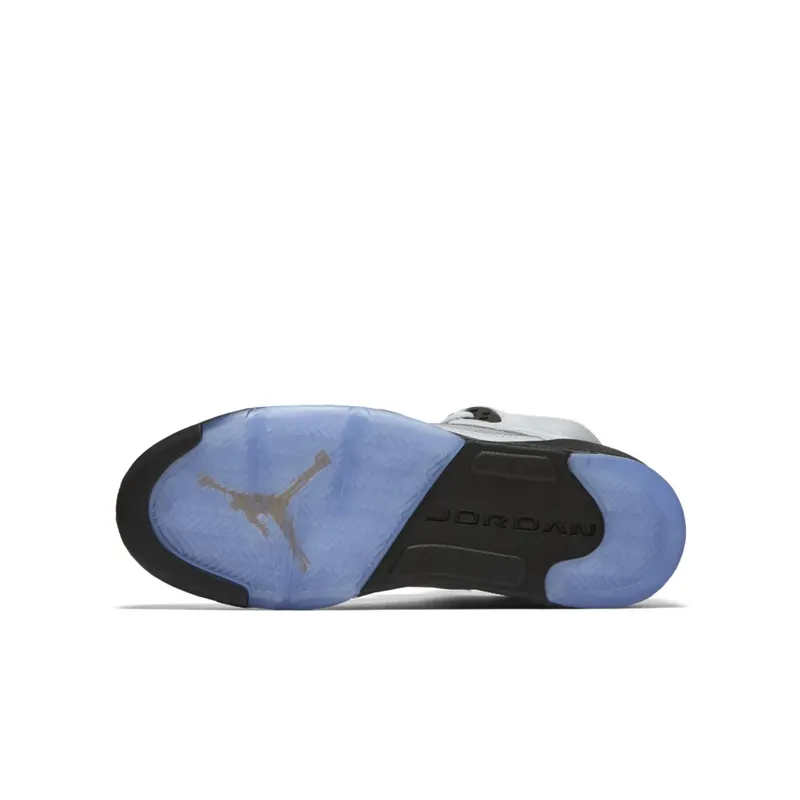 Jordan  5 Retro Olympic 2016 (GS) White/Black-Metallic Gold Coin (440888-133)