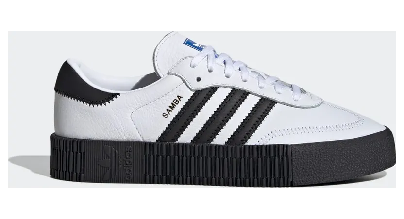 adidas Originals Sambarose Damen Sneaker weiß (FV0767)