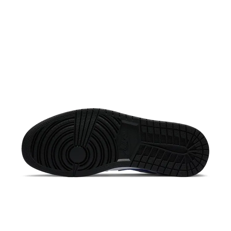 Jordan 1 Low Game Royal White/Game Royal-Black (553558-124)