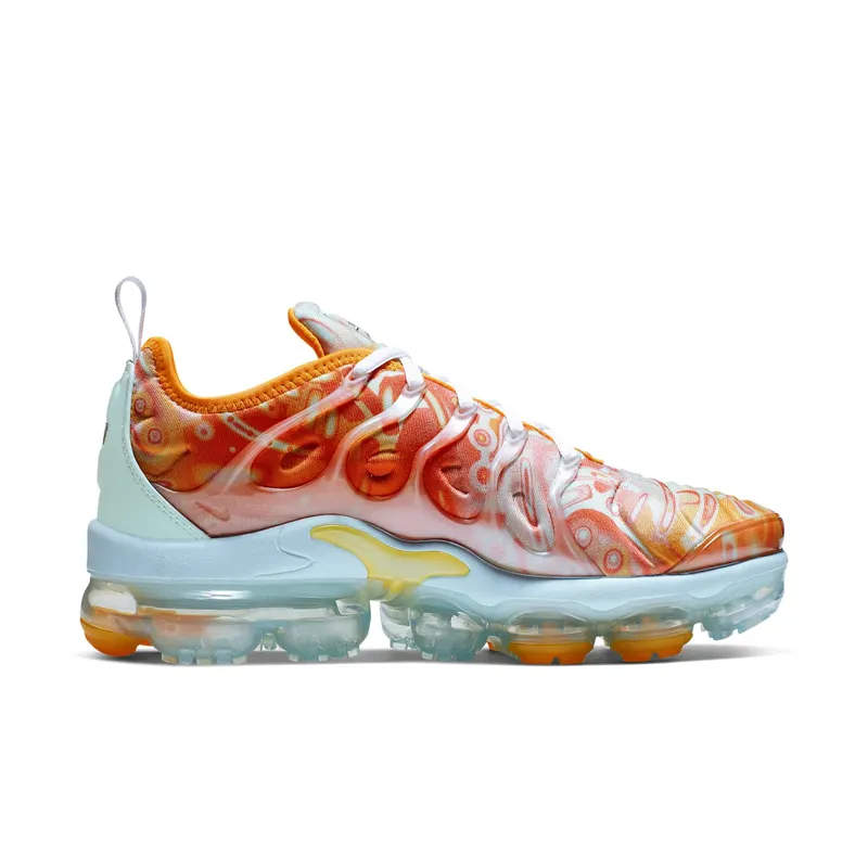 Nike Air VaporMax Plus Dip Dye Mint Orange (W) Mint/Orange-White (CD7009-300)