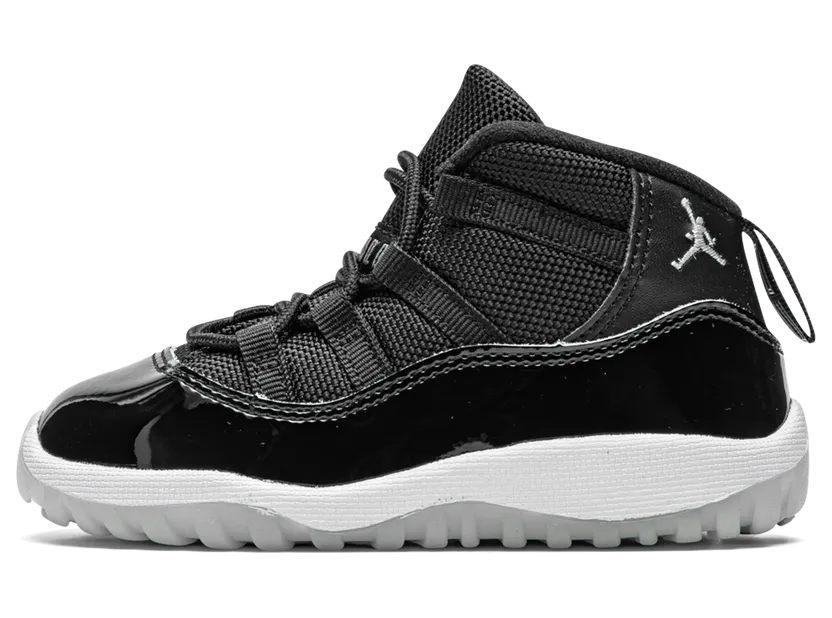 Air Jordan 11 Retro TD ’25th Anniversary’ Black/Multi-Color/Multi-Color (378040-011)