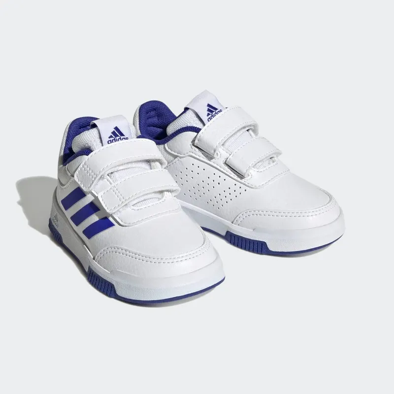 Adidas Tensaur Hook and Loop Cloud White / Lucid Blue / Core Black (H06301)
