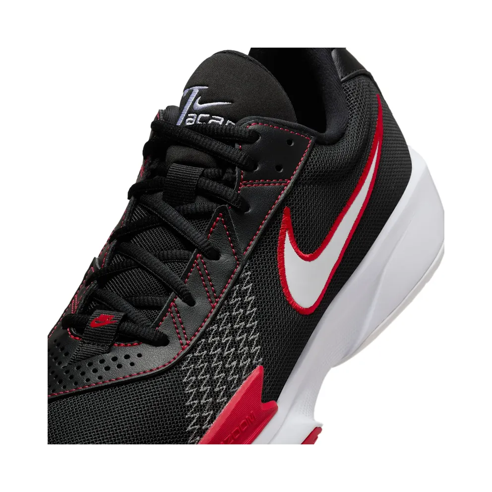 Nike GT Cut Academy Black University Red Iron Grey White (FB2599-008)
