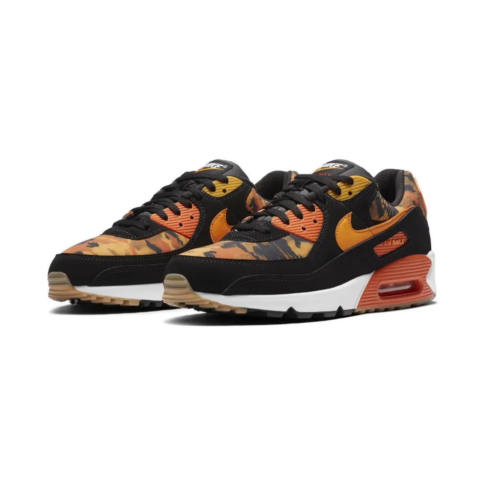 Nike Air Max 90 Starfish Orange Camo Black/Starfish-Black-White (CZ7889-001)