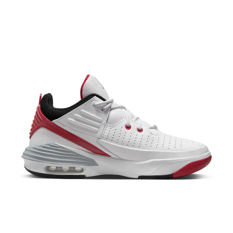 Jordan Max Aura 5 White Varsity Red (DZ4353-101)