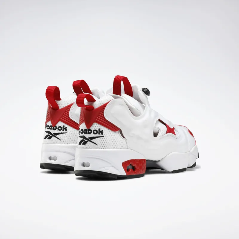Reebok Instapump Fury White Excellent Red White/Excellent Red-Black (Other Brands Other)