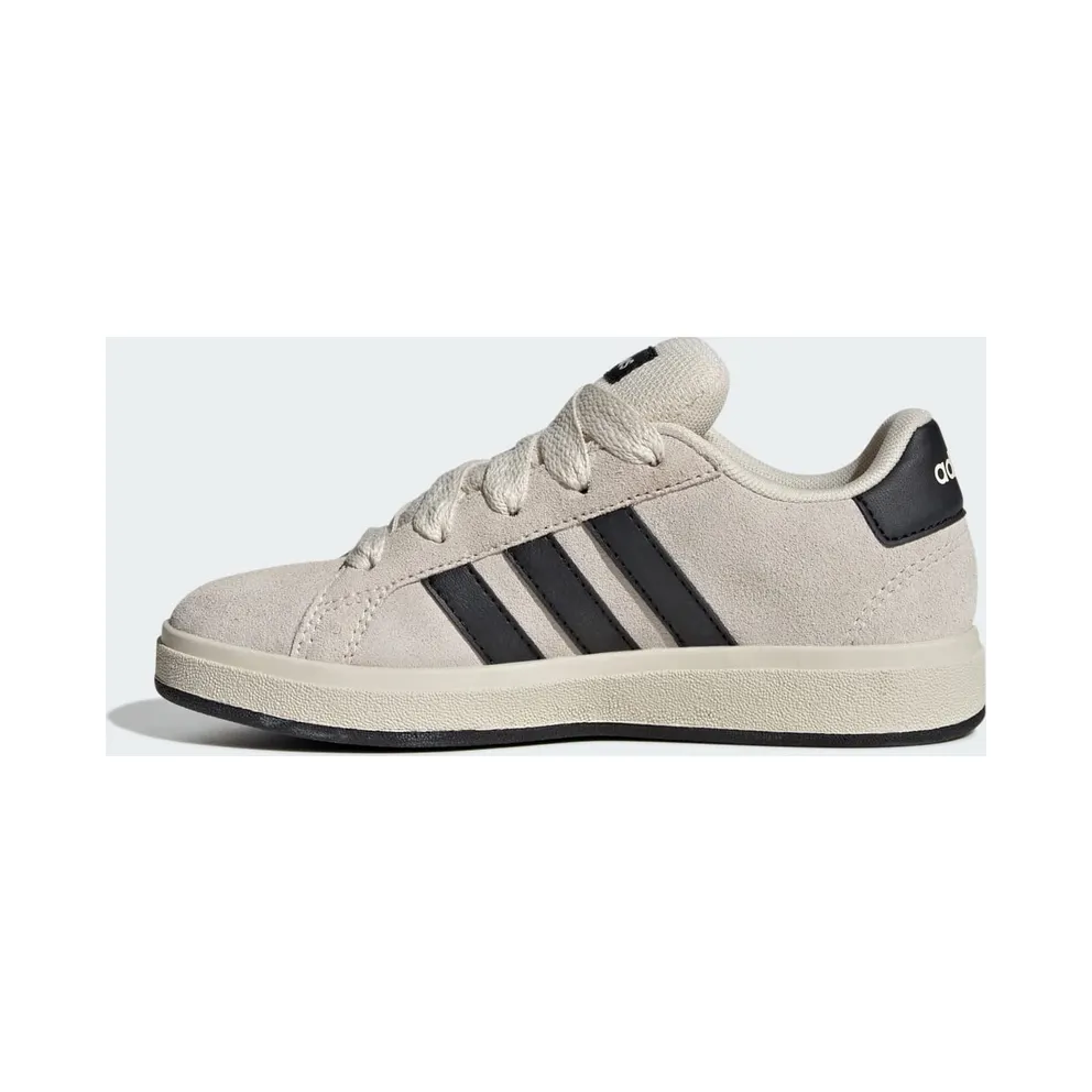 Adidas Grand Court 00s Kids Wonder White / Core Black / Cloud White (JR5569)