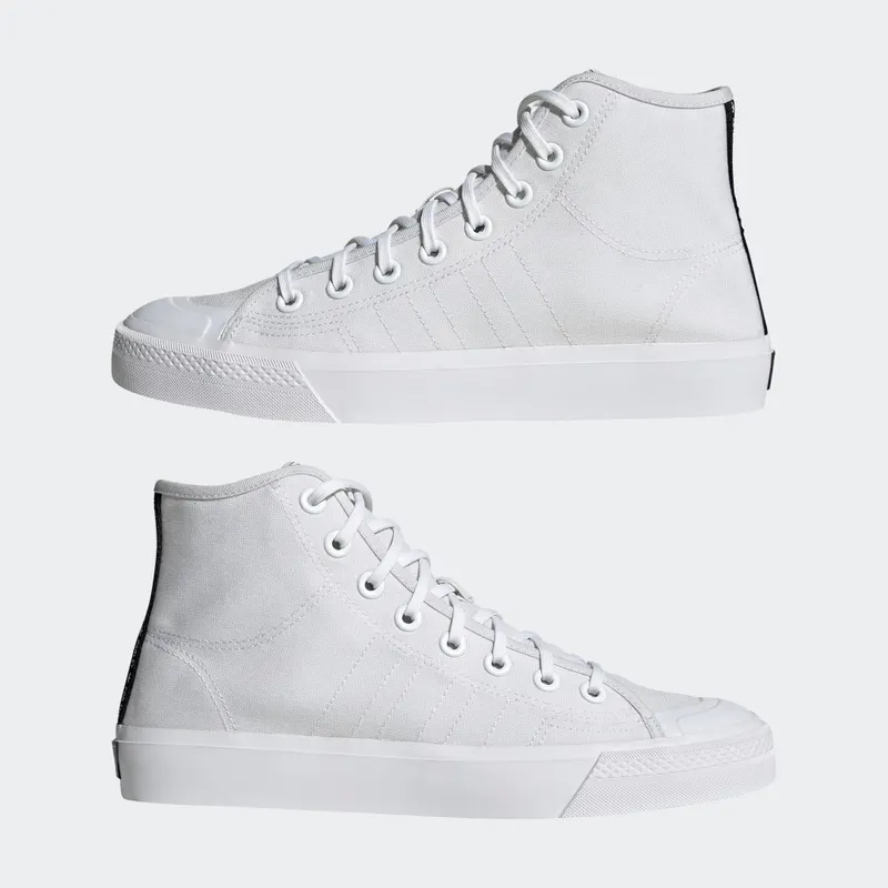 Adidas Nizza Hi Cloud White / Cloud White / Core Black (GV7607)