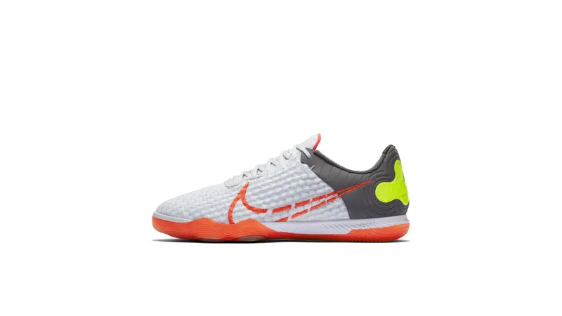 Nike React Gato White White/Cool Grey/Bright Crimson (CT0550-160)